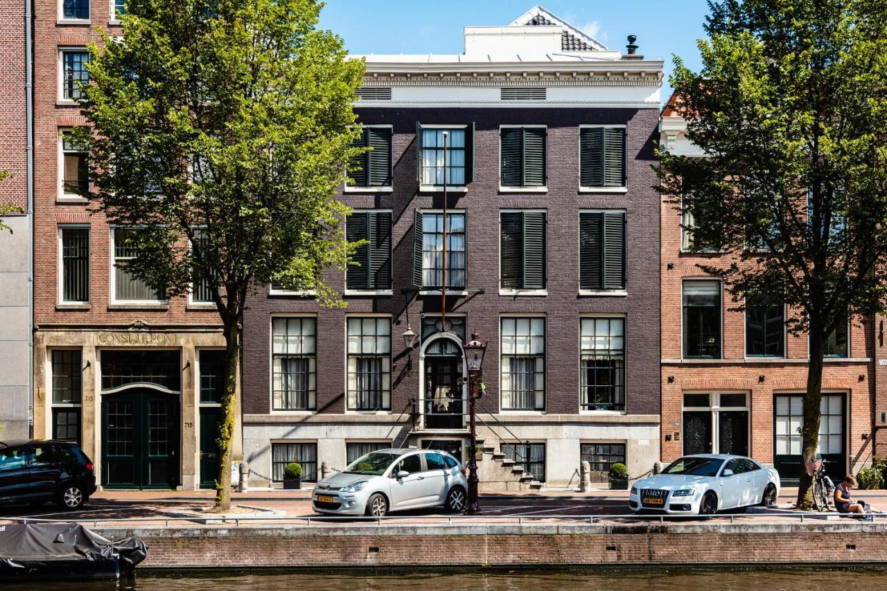 Hotel 717 Amsterdam Zewnętrze zdjęcie The building of the Amsterdam Centre for European Studies