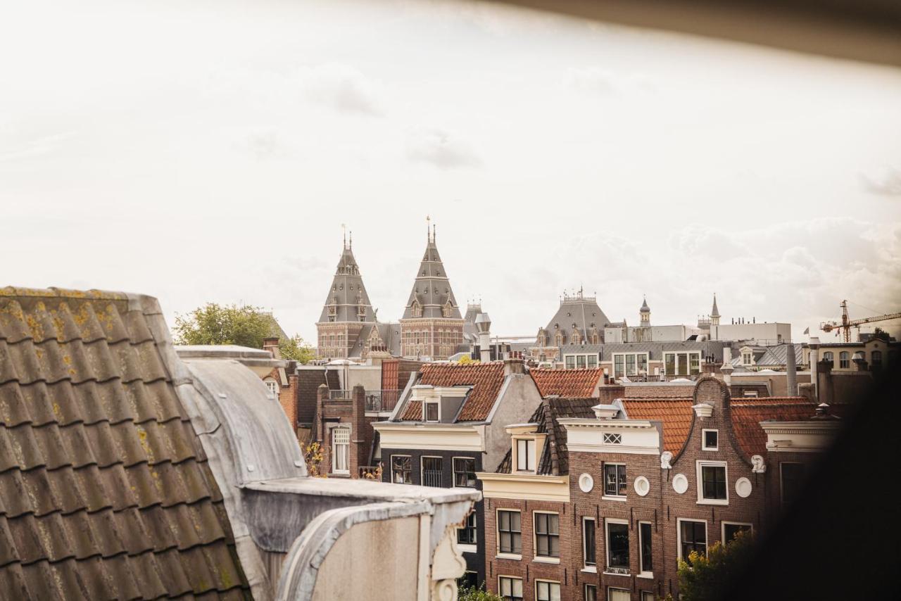 Hotel 717 Amsterdam Zewnętrze zdjęcie The University of Amsterdam