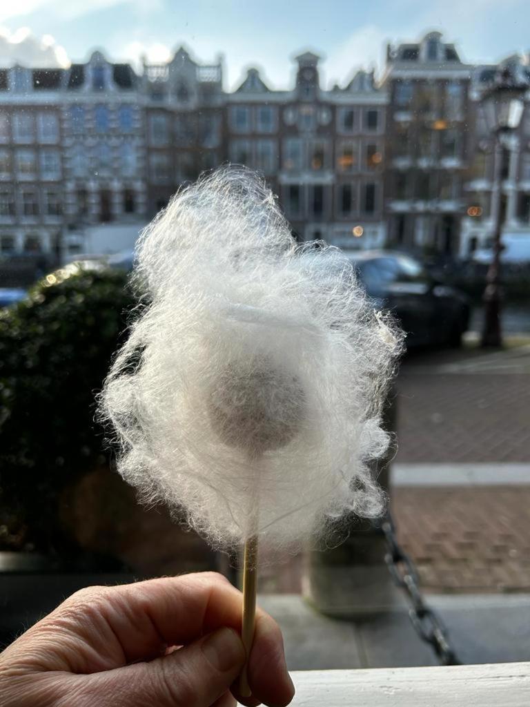 Hotel 717 Amsterdam Zewnętrze zdjęcie Cotton candy