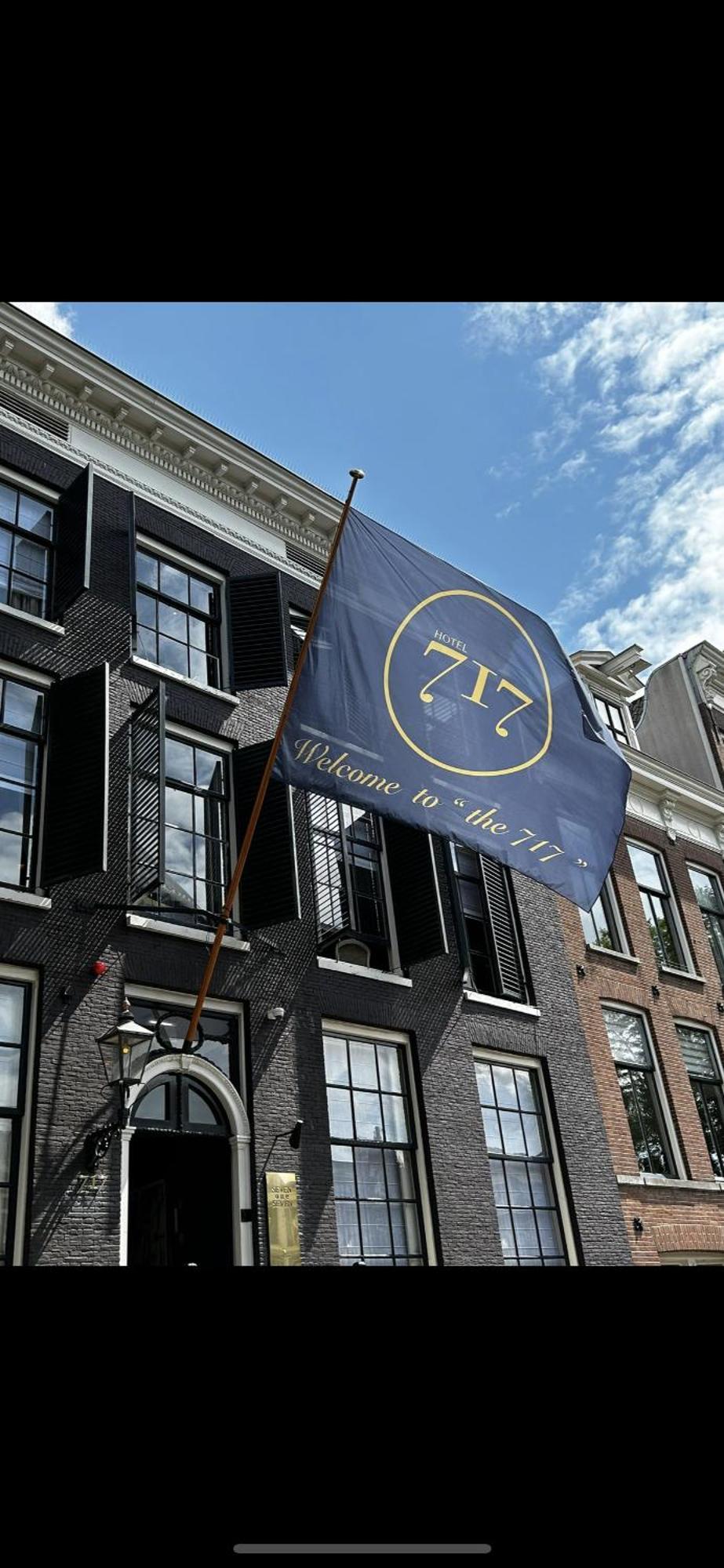 Hotel 717 Amsterdam Zewnętrze zdjęcie